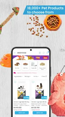 Petsmarket - Indulge your pet android App screenshot 5