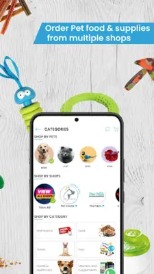 Petsmarket - Indulge your pet android App screenshot 6