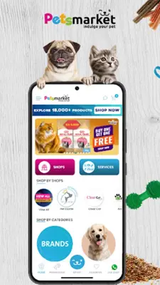 Petsmarket - Indulge your pet android App screenshot 7